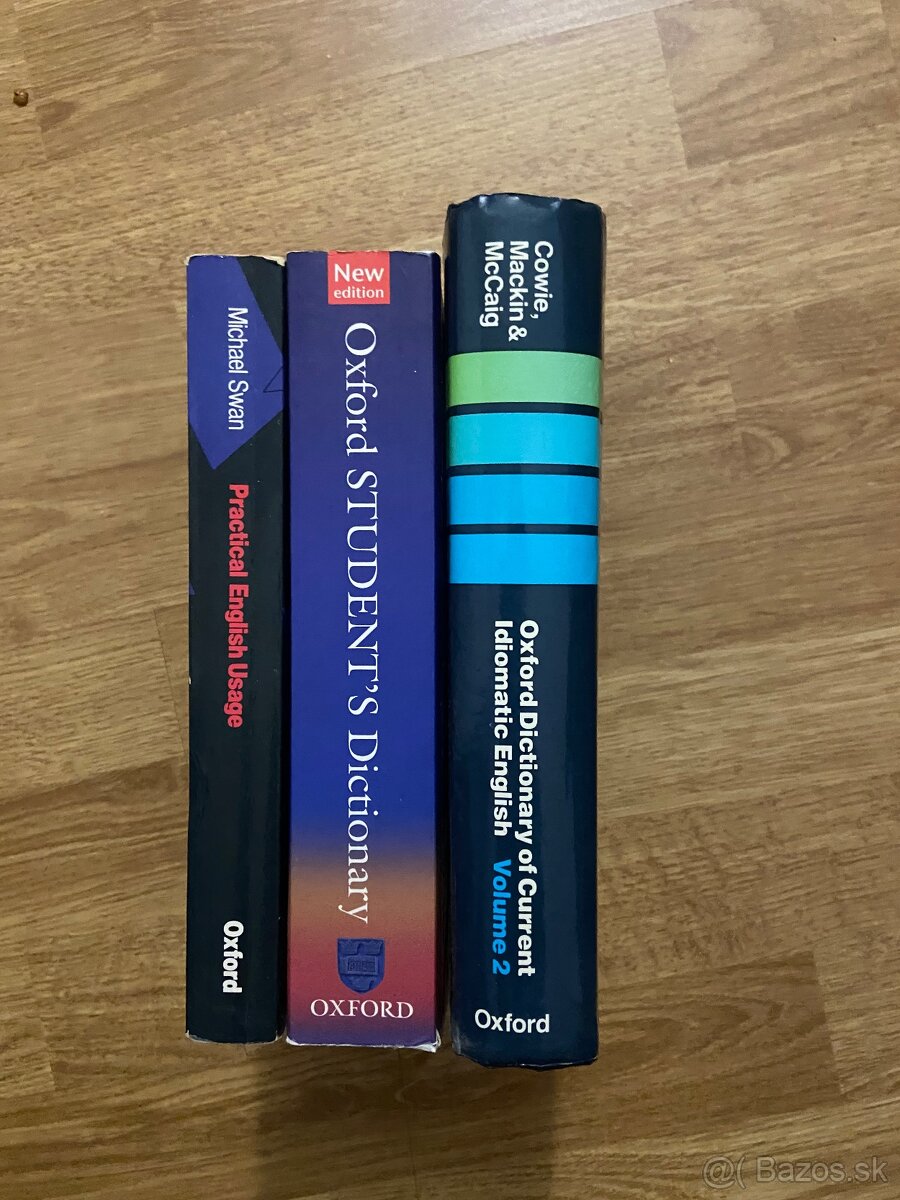 Ofxord student's dictionary