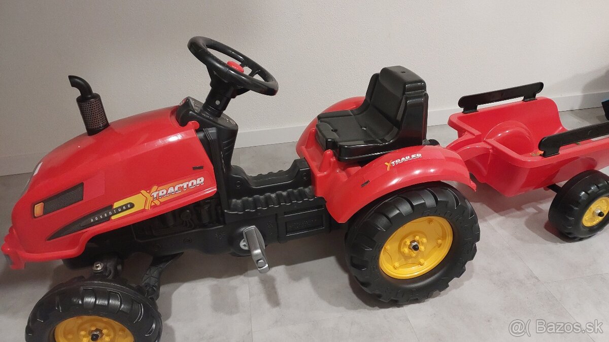Detsky traktor falk