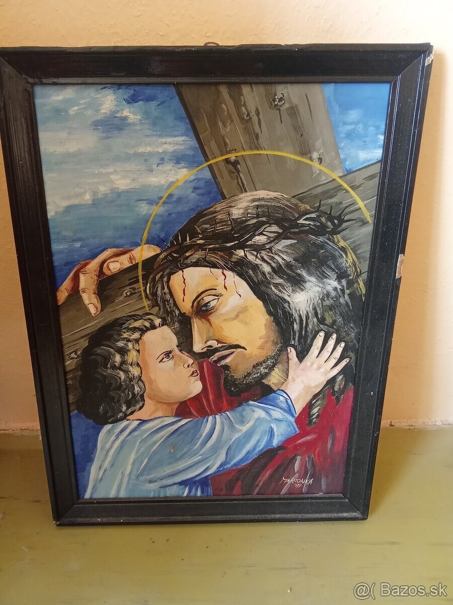 Maľovaný obraz