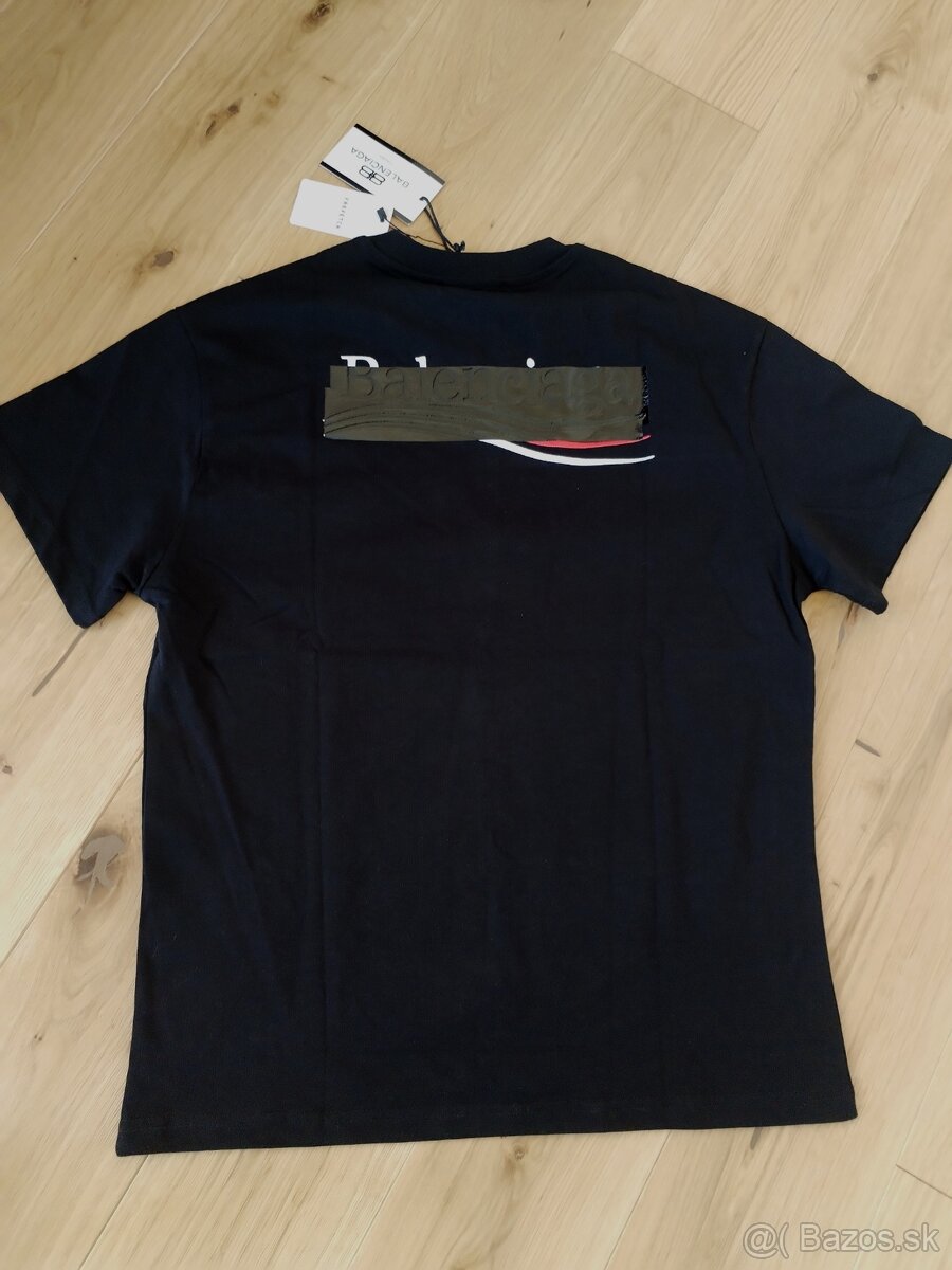 Tricko Balenciaga kvalitne