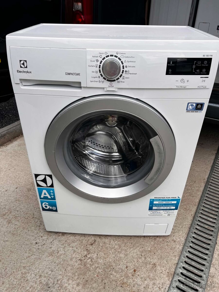 Práčka Electrolux