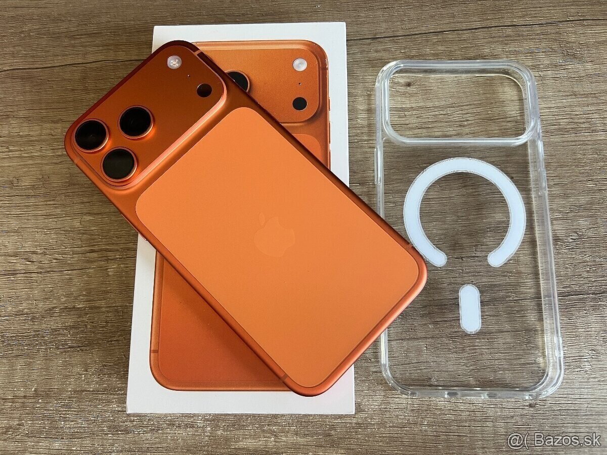 Iphone 17 pro max 256gb