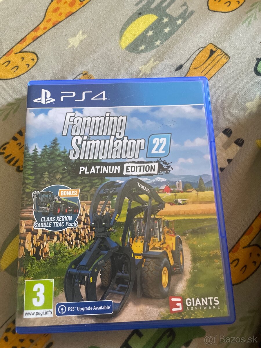 Predam Farming Simulator 22Platinum Edition