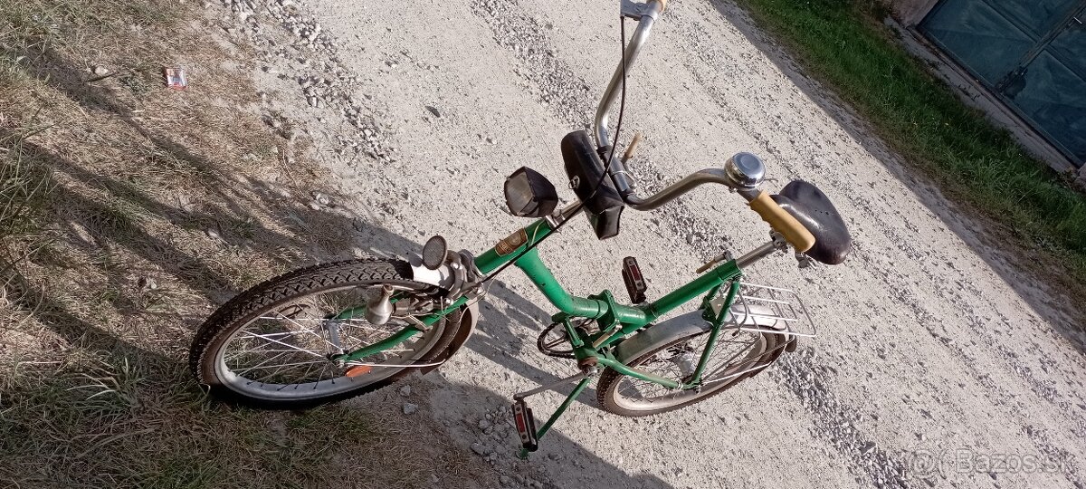 Bicykel Skladačka