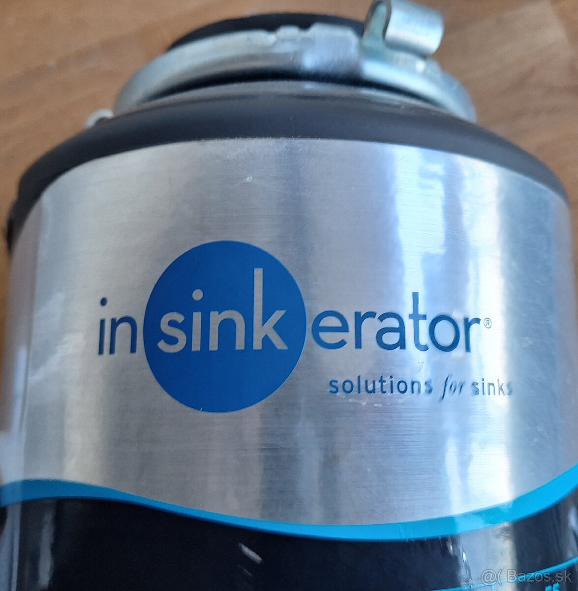 Drvič in sink erator