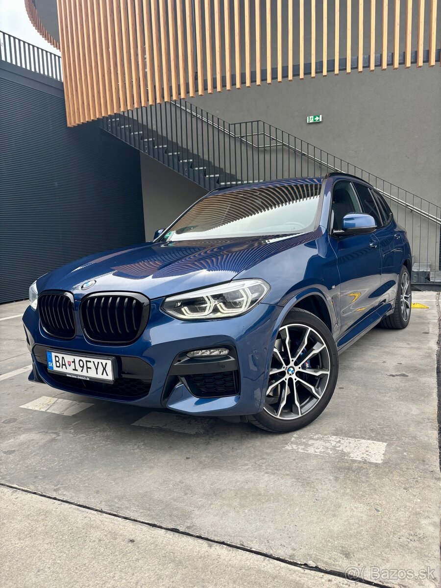 BMW X3 xDrive30d M Sport