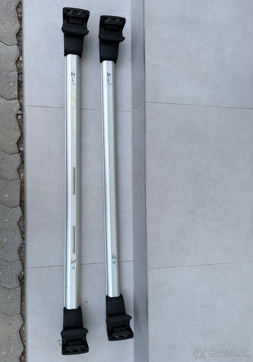 Strešné nosiče - priečniky na BMW X5 E70
