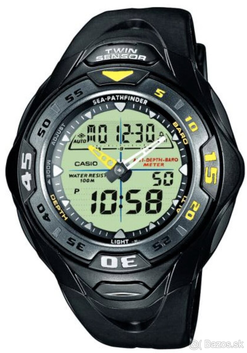 Casio SEA PATHFINDER