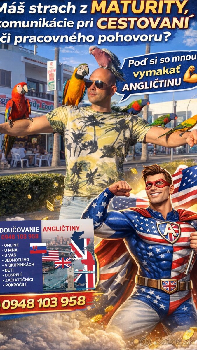 Doučovanie angličtiny online