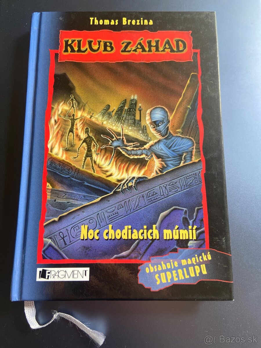 Predam dva kusy Klubu záhad