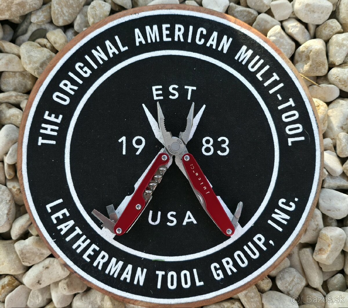 Leatherman Juice C2 "inferno red"