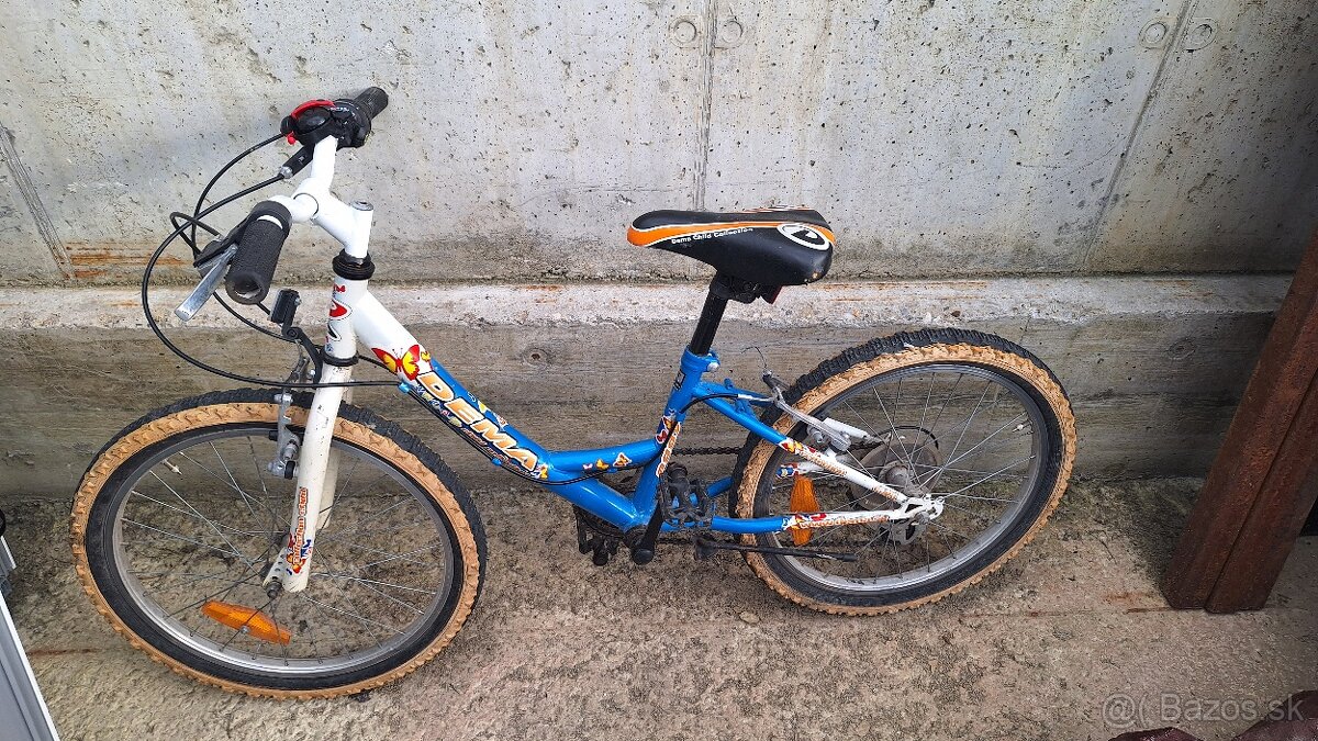 Detsky bicykel