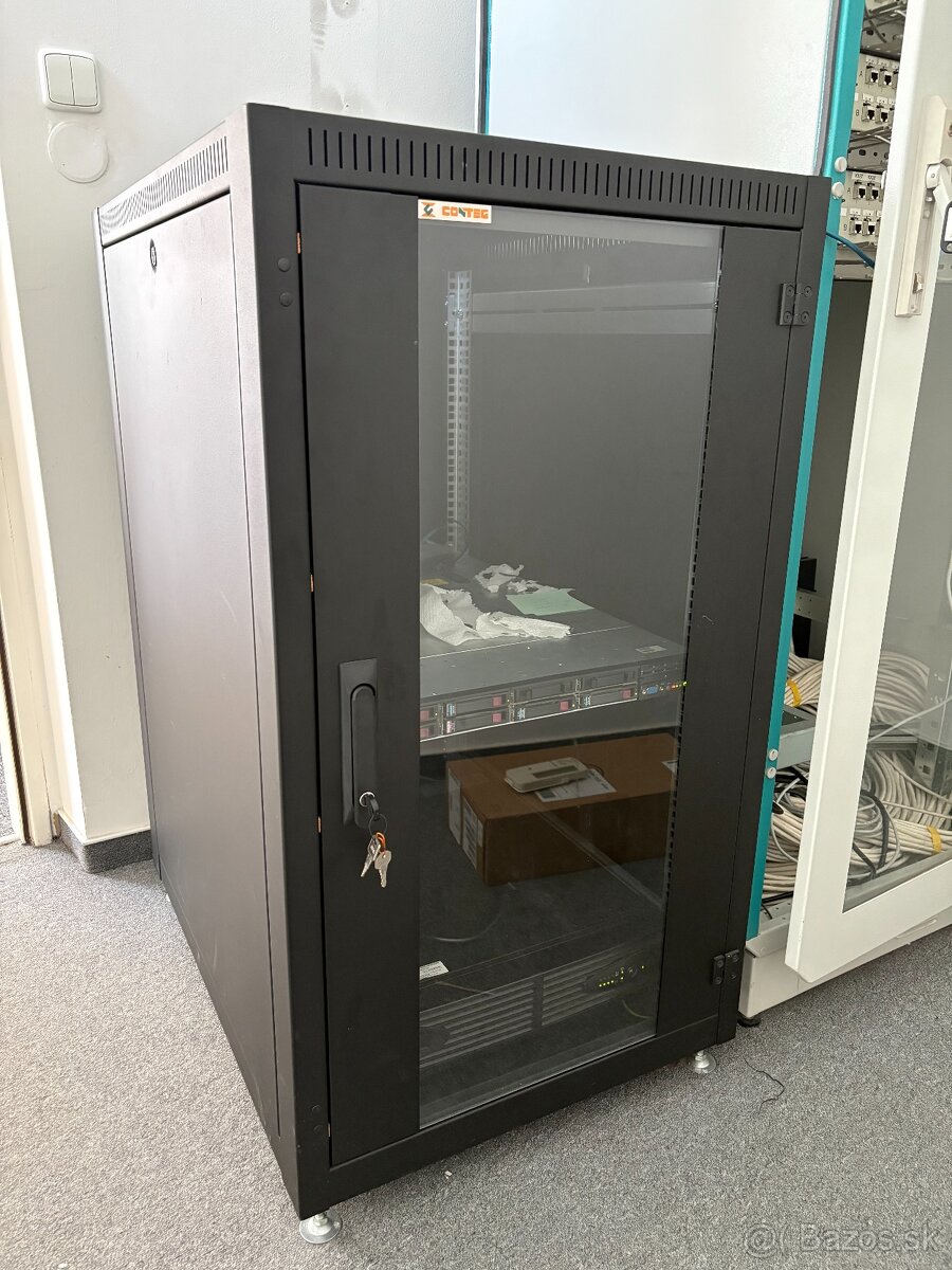 Serverova skrina CONTEG R17-21-60/80