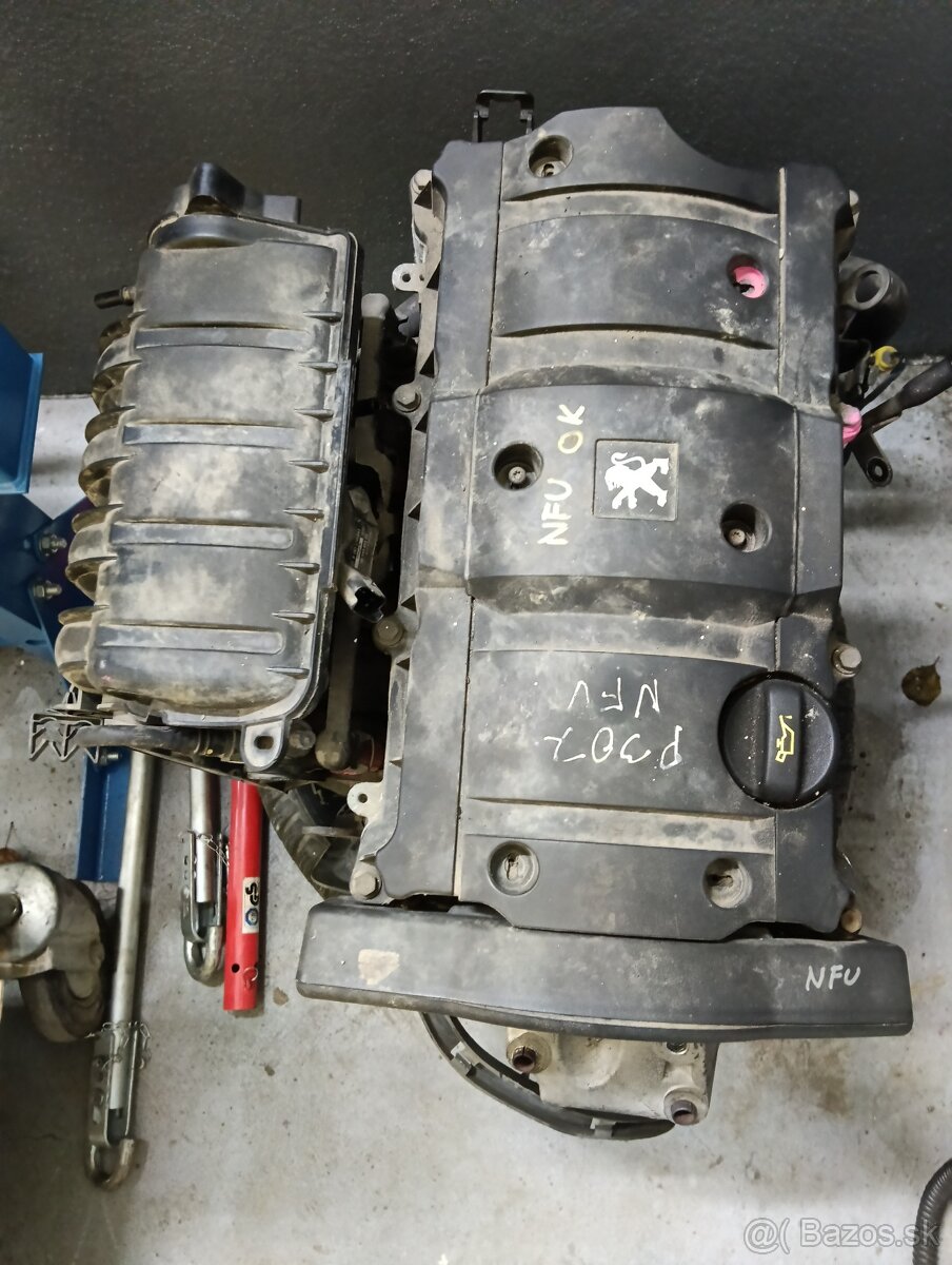 Motor Peugeot, Citroen 1.6 benzín