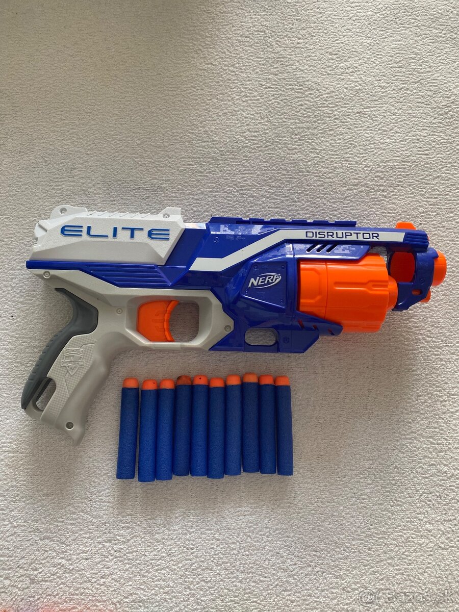 NERF elite disruptor