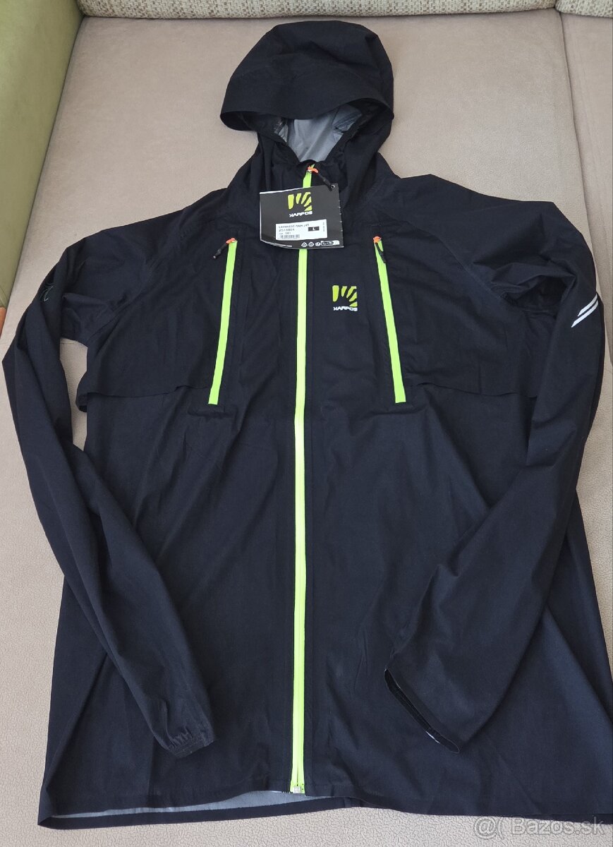Karpos LAVAREDO RAIN bežecká bunda
