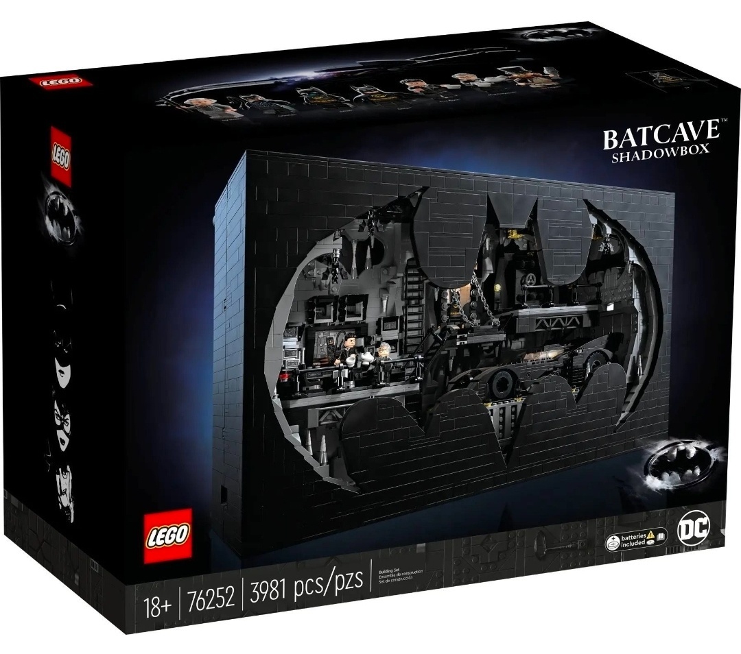 LEGO DC BATMAN 76252 Batcave – Shadow Box