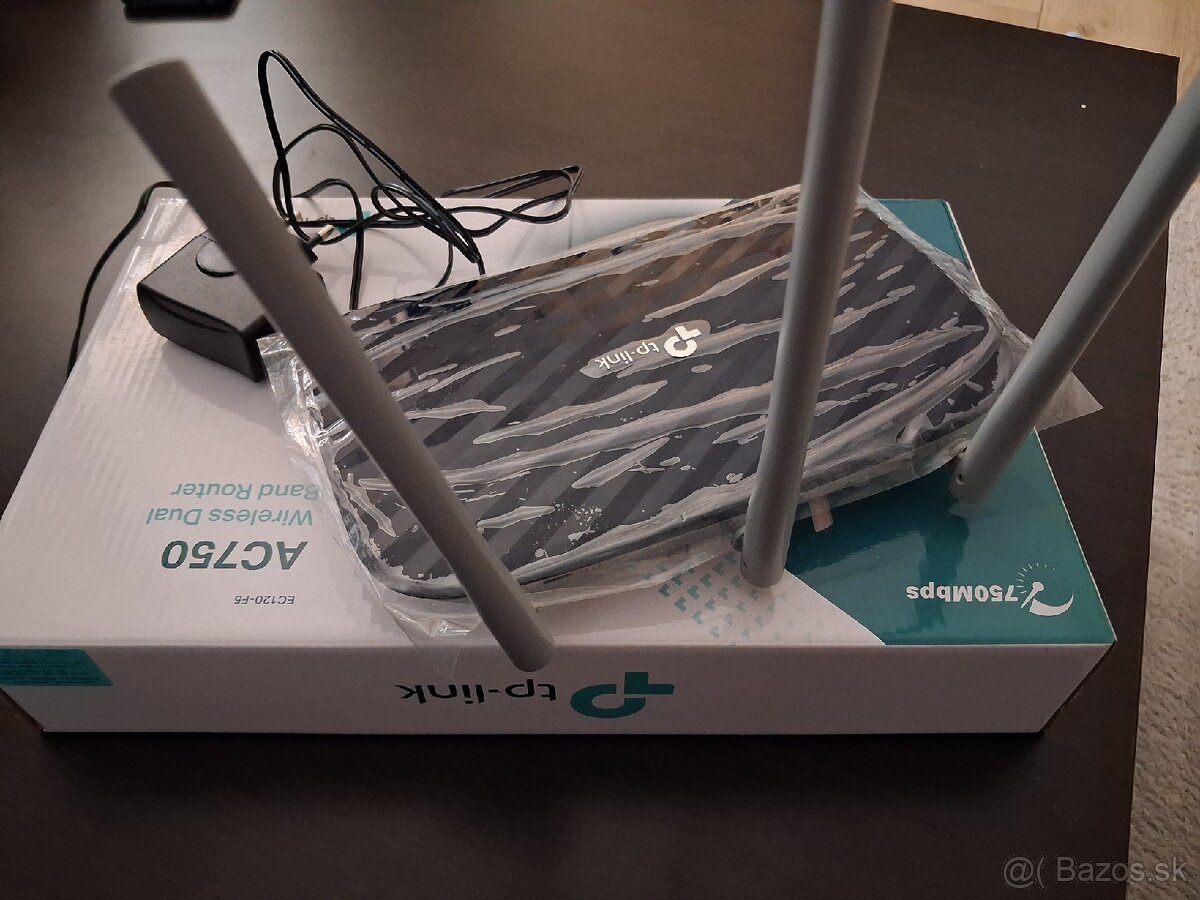 Wifi router TP-Link EC120-F5 - AC750 Dual band