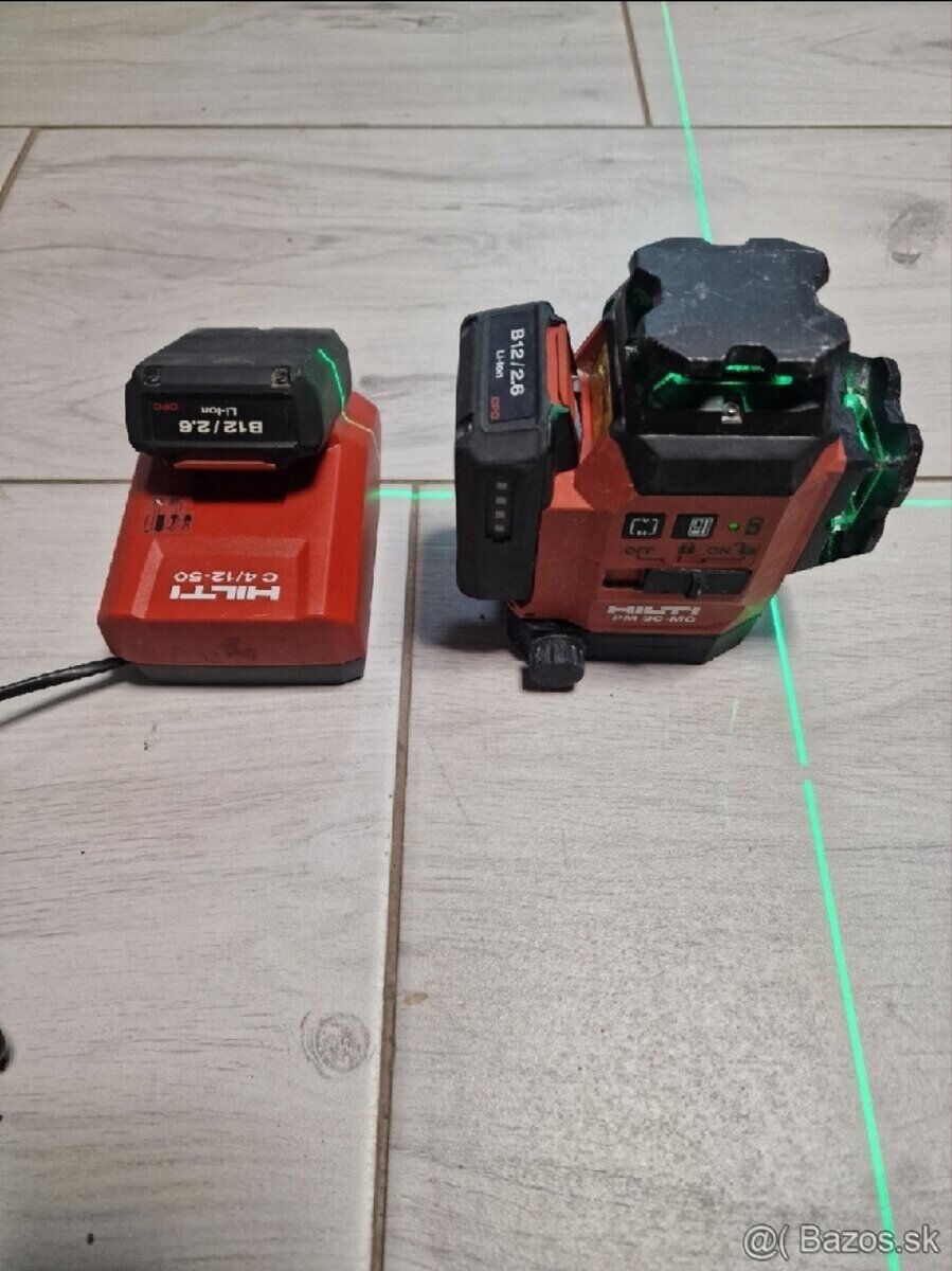 Laser Hilti PM 30-MG
