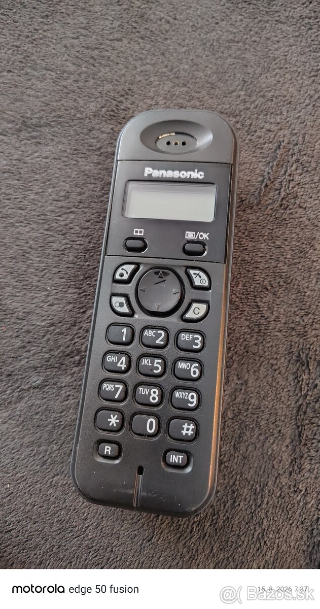Predam bezdrotovy telefon