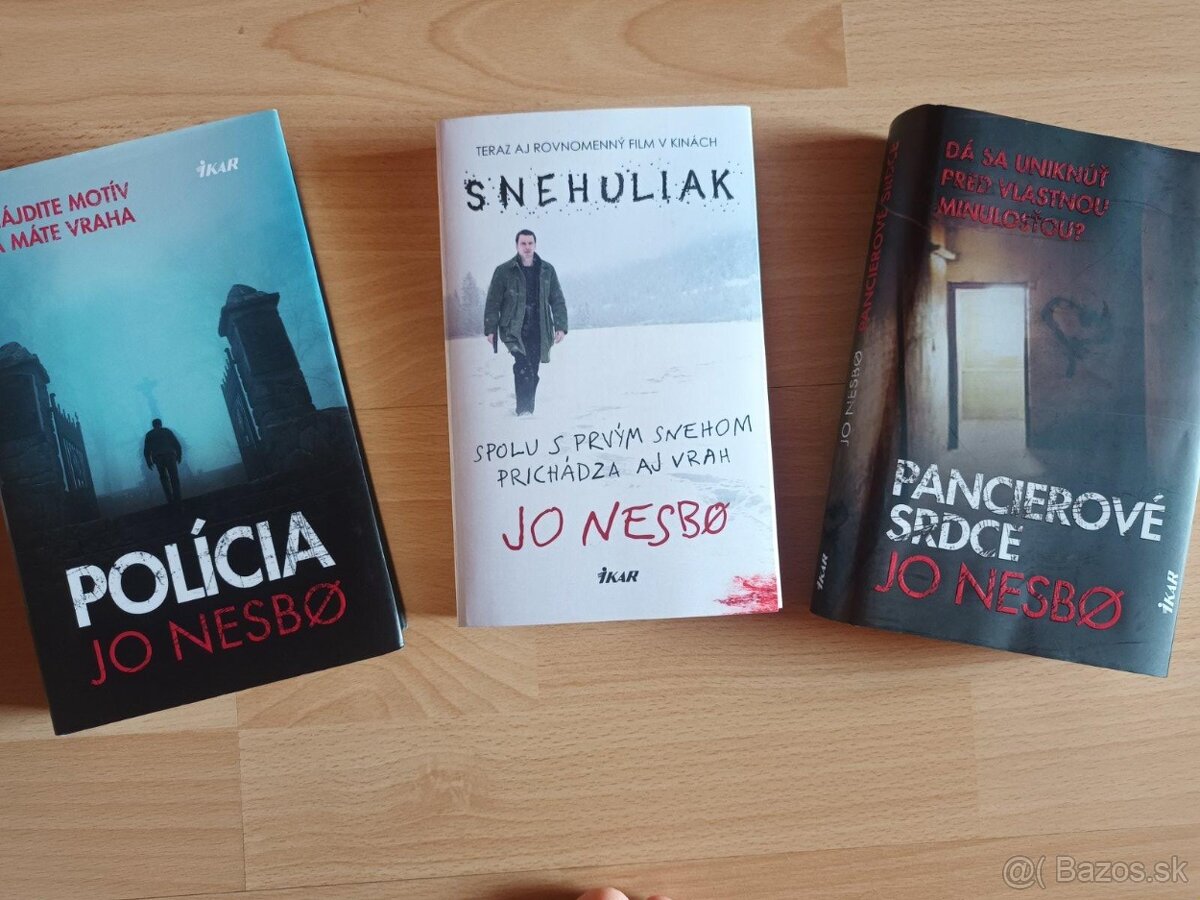 Jo Nesbo 3x