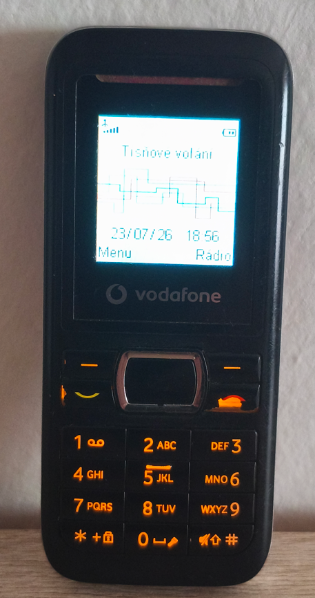 Predám mobil Vodafone 246