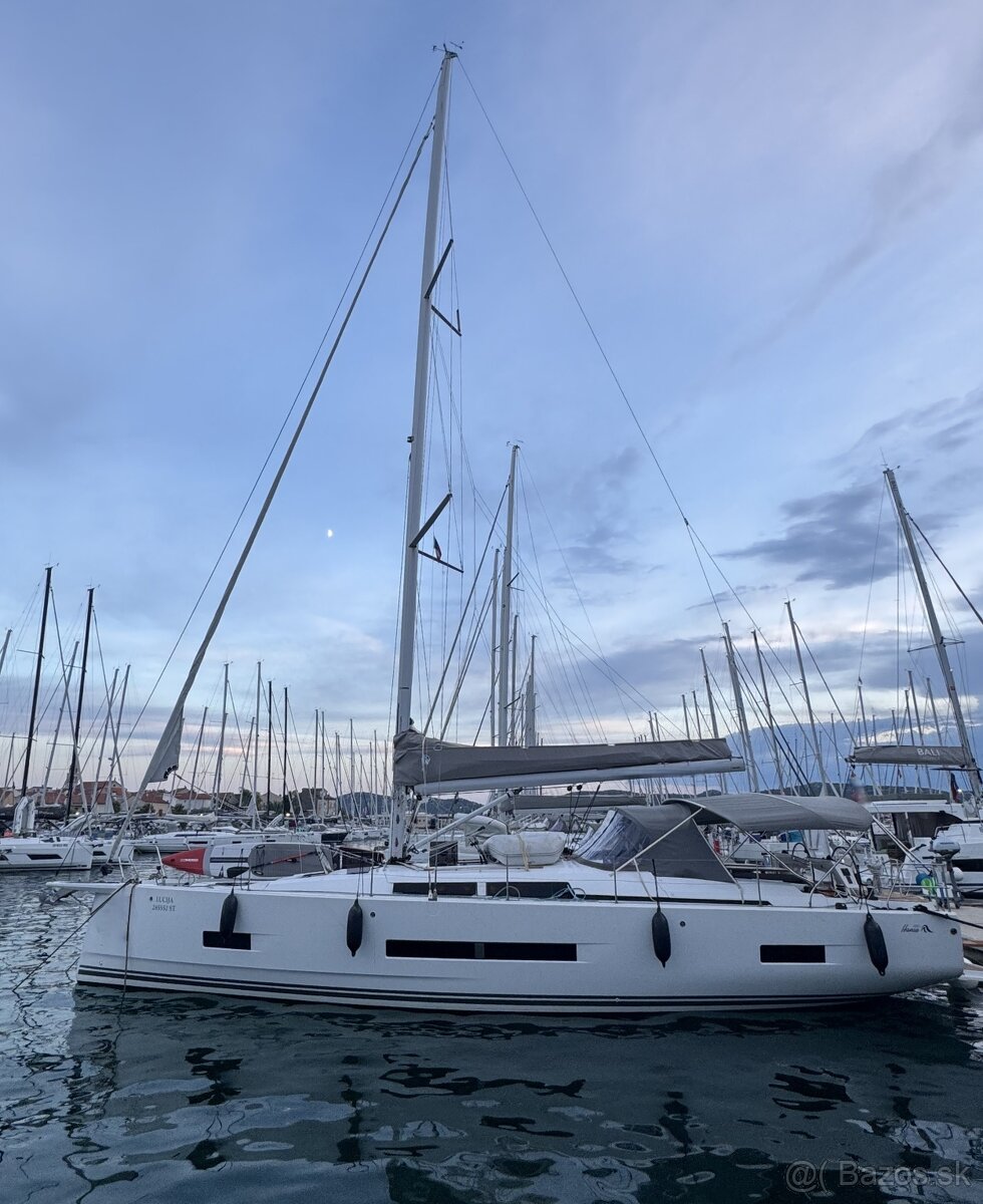 Plachetnice HANSE 460