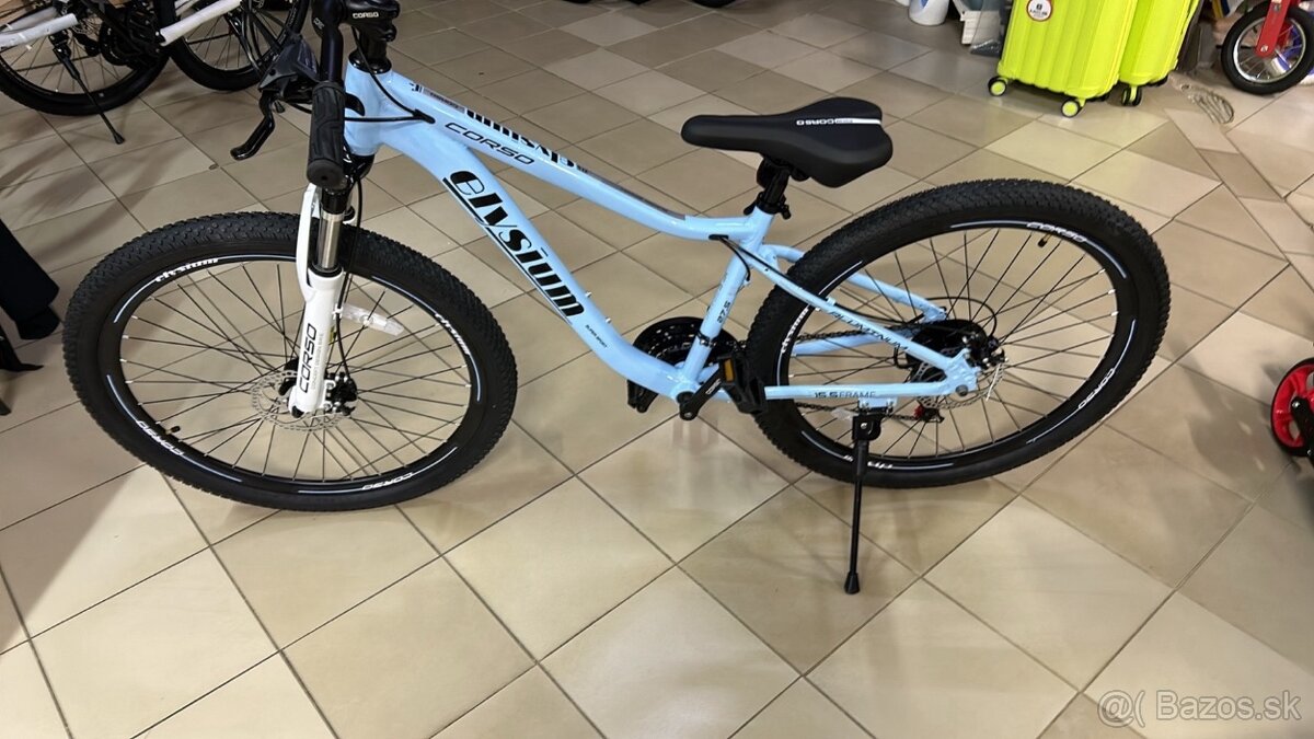 Novy bicykel dámsky Elisium 27,5