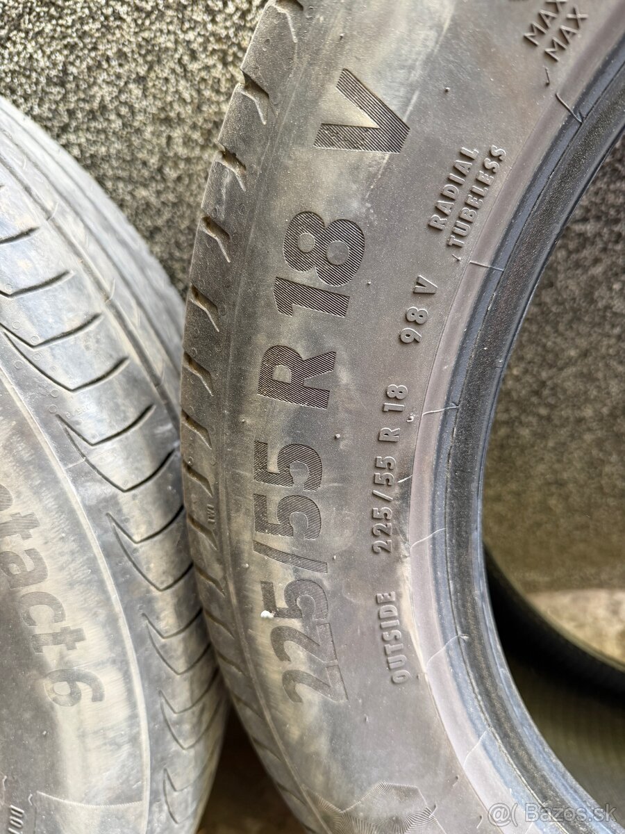Continental premium contact 6 225/55 R18