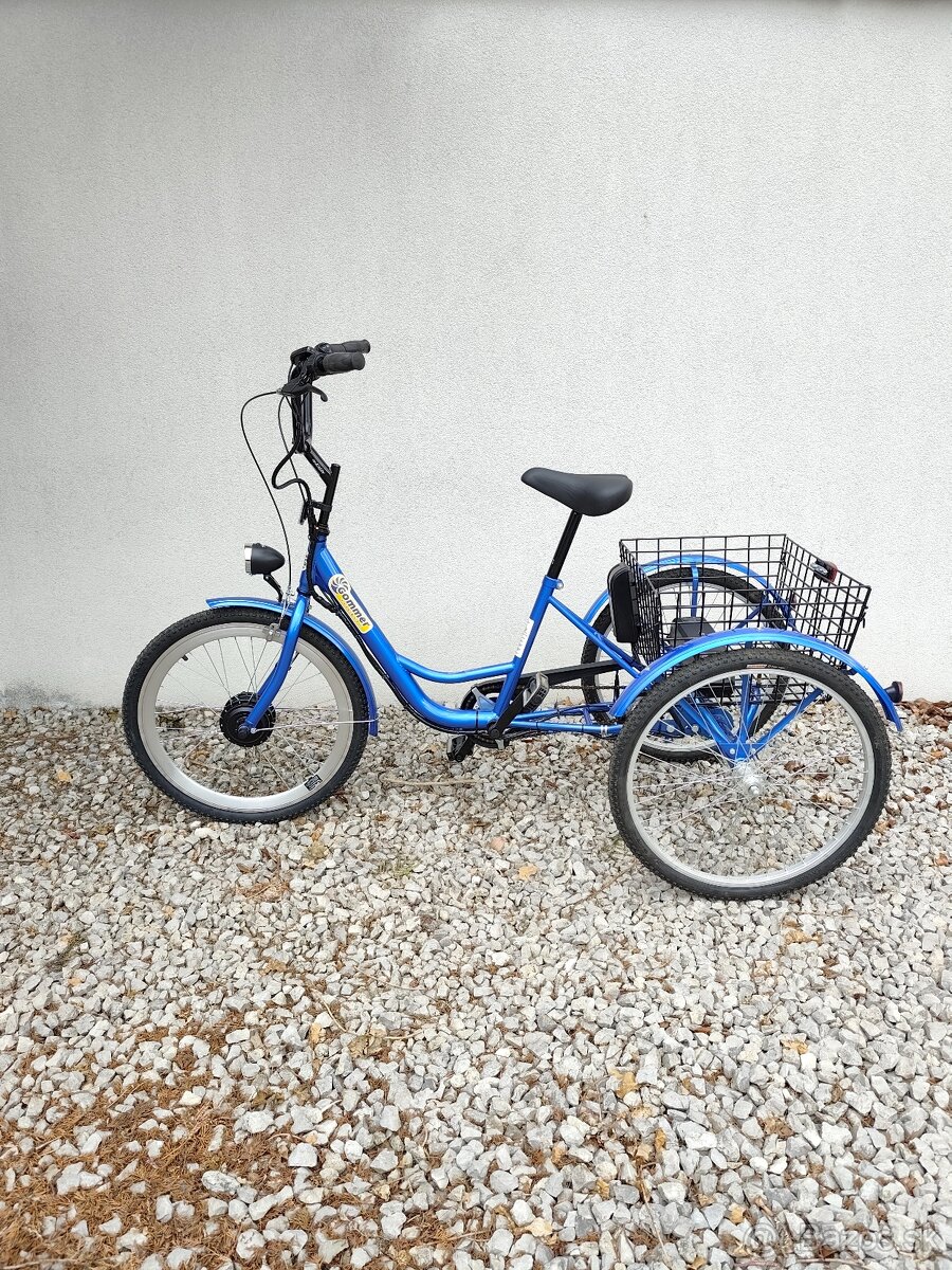 Elektr trojkolka Gommer