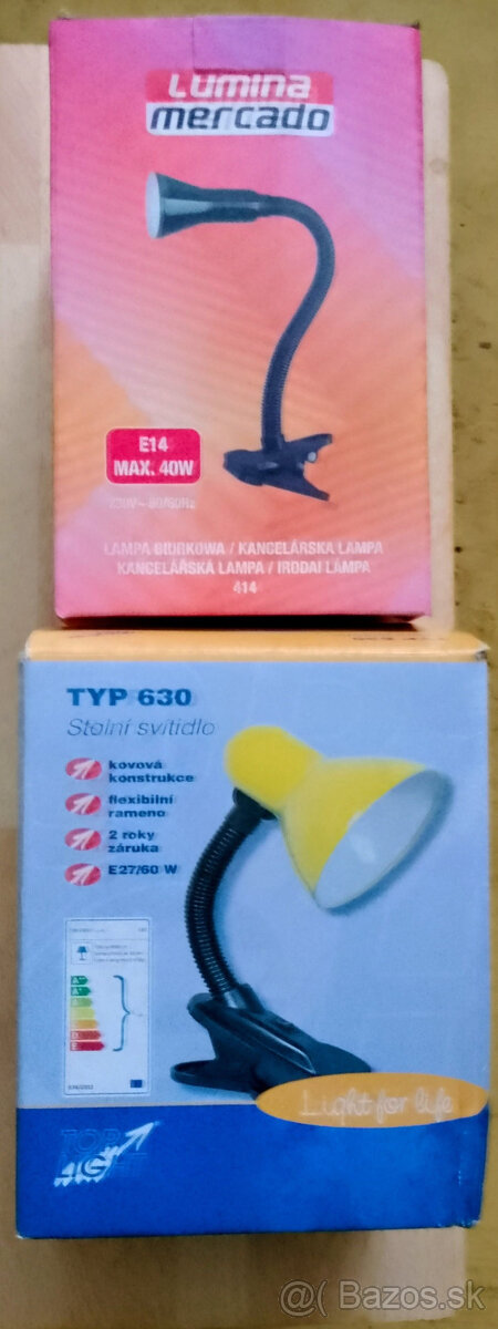 lampy na clip