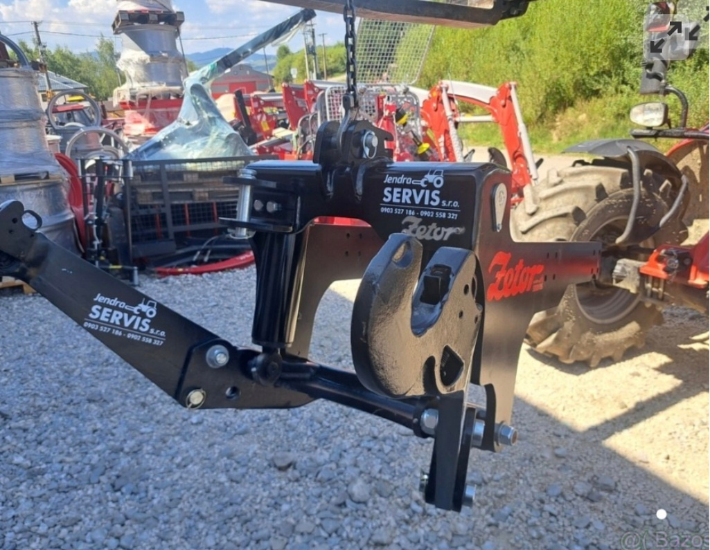 Predna hydraulika traktor Zetor