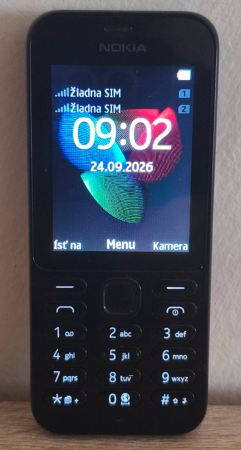 Predám Nokiu 222 Dual SIM