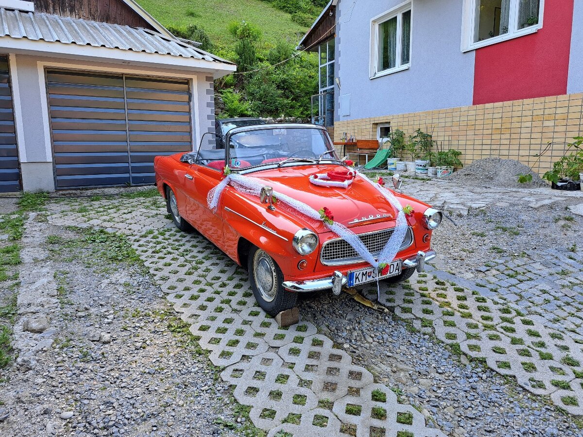 Svadobné auto