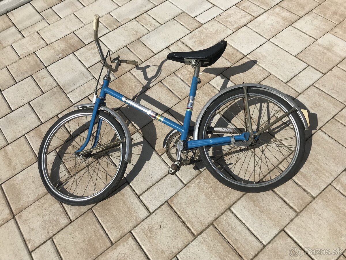 Retro detský bicykel