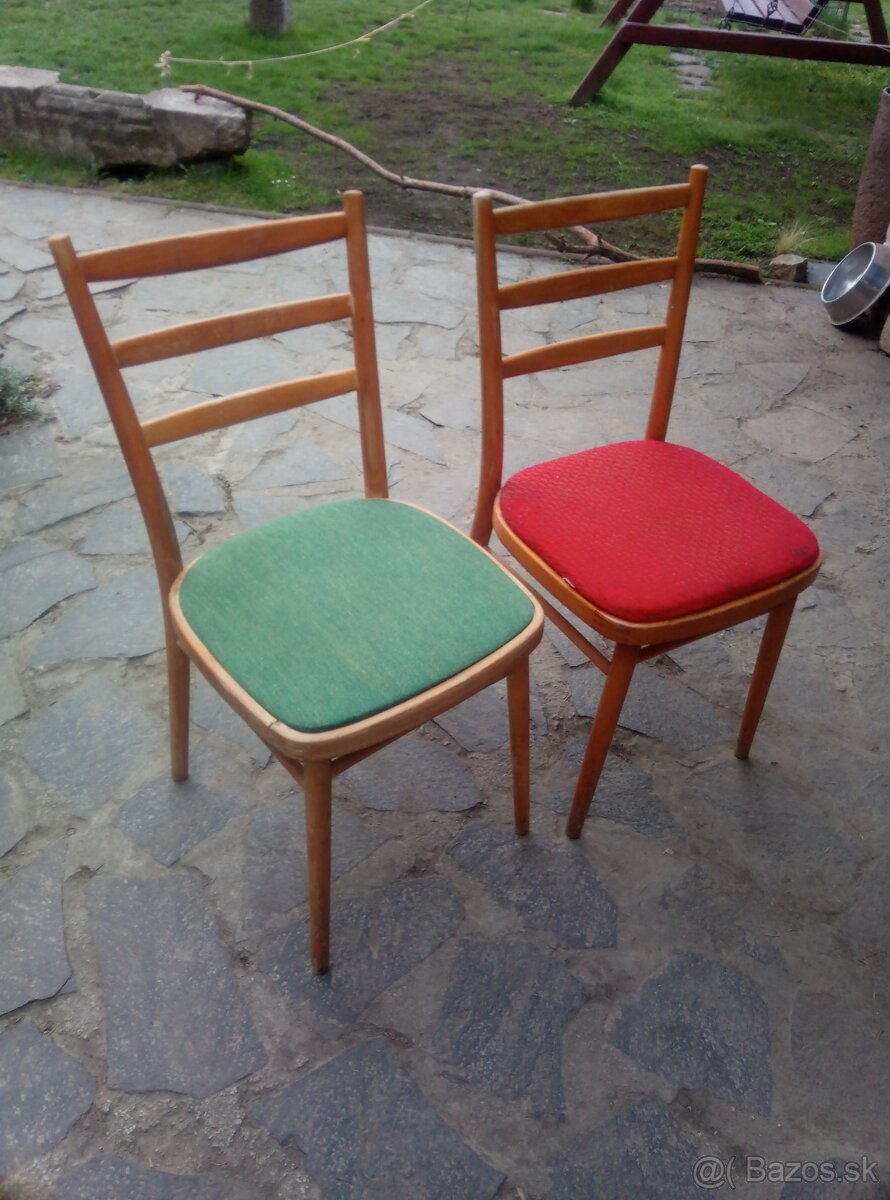 Stoličky retro