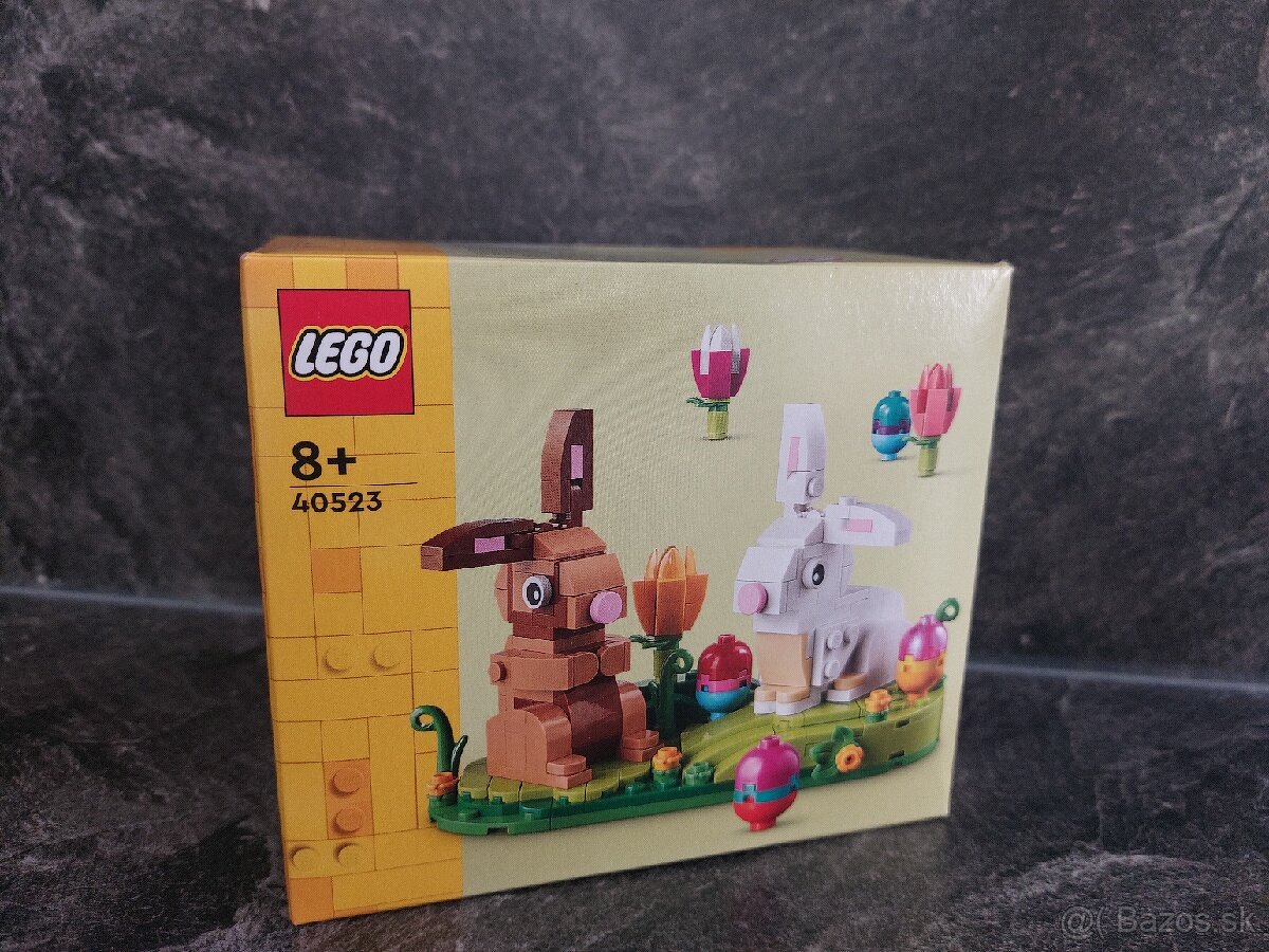 Lego 40523 -Scénka s veľkonočnými zajačikmi
