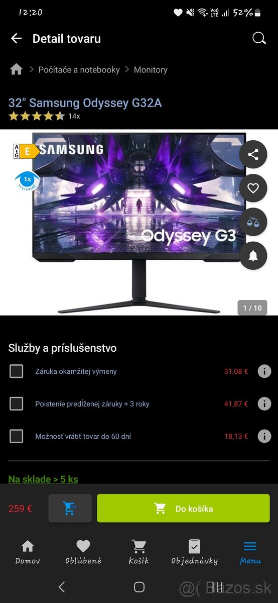 monitor odyssey g3