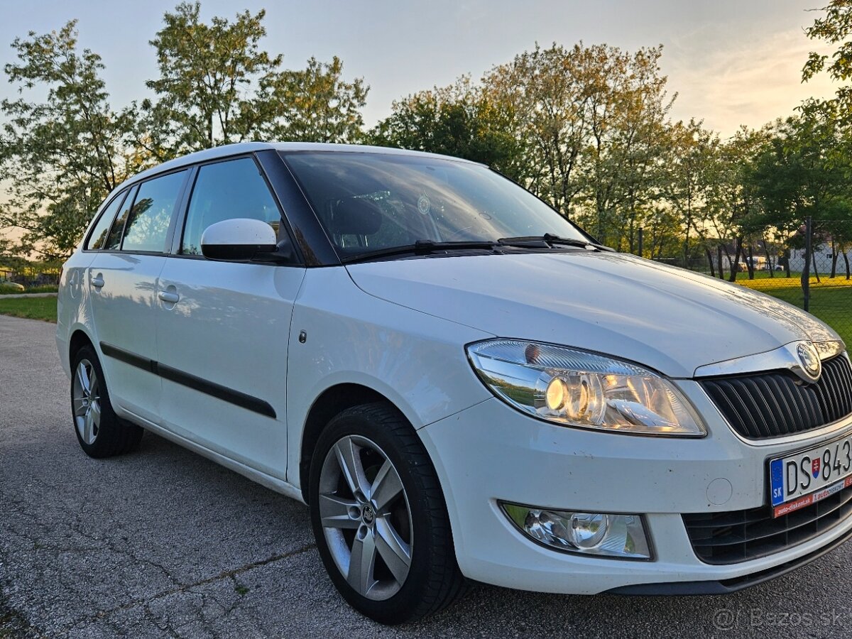 Škoda fabia combi 2, 1.6tdi, r.2010