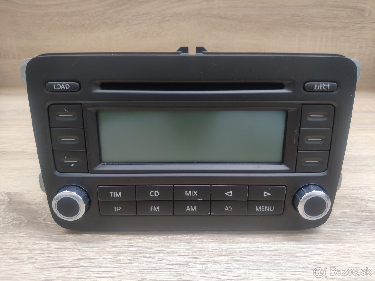 Rádio VW RCD 500