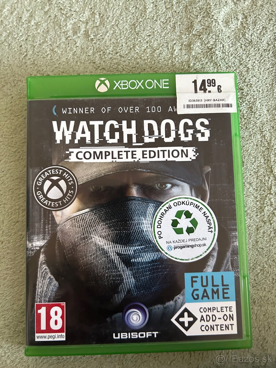 Watch Dogs Complete Edition