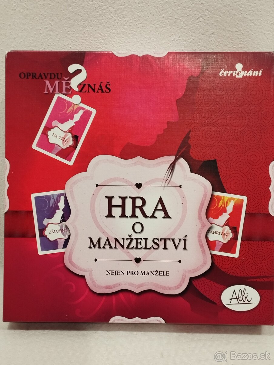 Hra o manželství