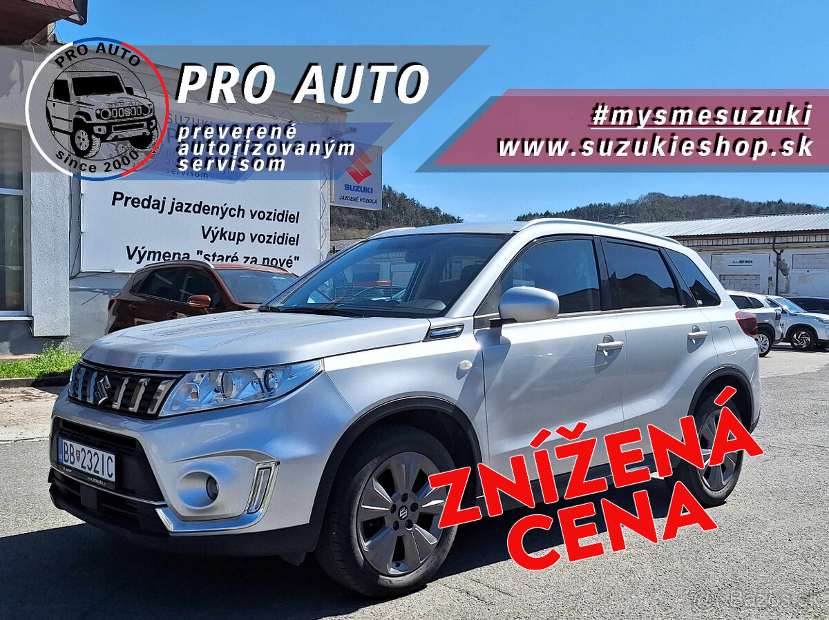 VITARA 1,4T GL+ Premium AT TSMLYDA1S00693994
