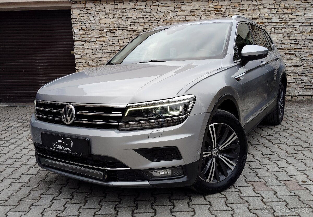 VOLKSWAGEN TIGUAN ALLSPACE 2.0TDI SCR DSG HIGHLINE, 4MOTION