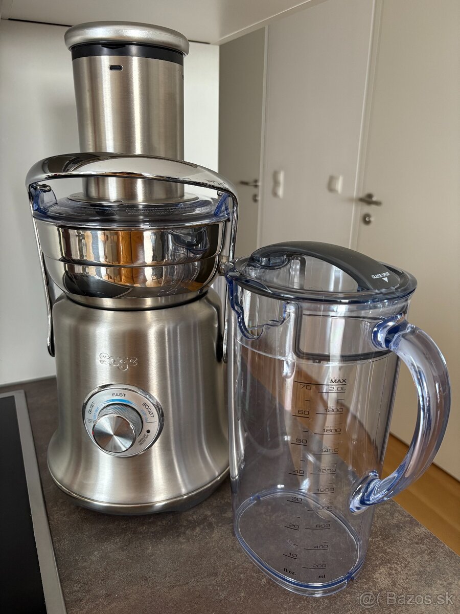 Odšťavovač Sage® SJE830BSS The Nutri Juicer Cold XL