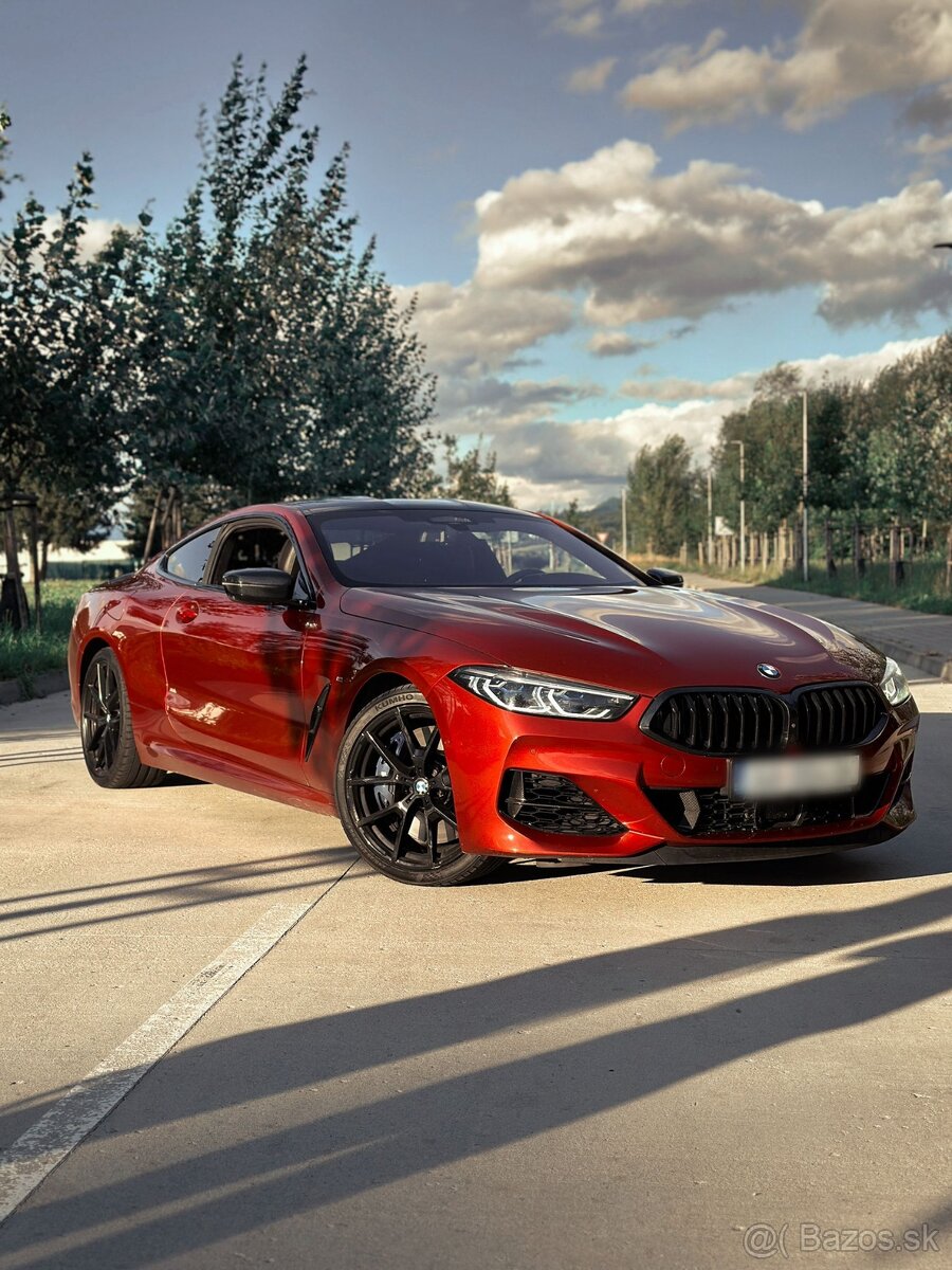 BMW M850i XDrive coupe, odpocet DPH