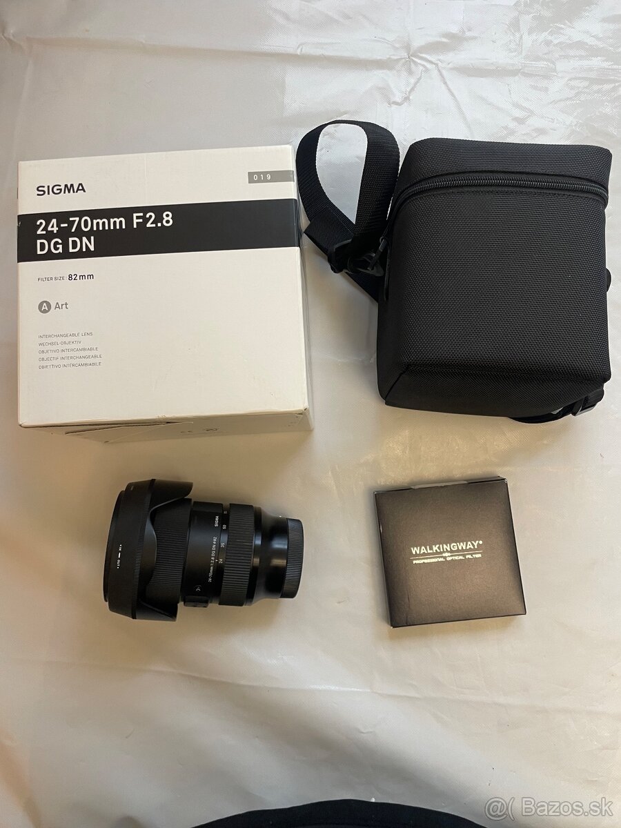 Sigma 24-70mm f2,8 DG DN Art