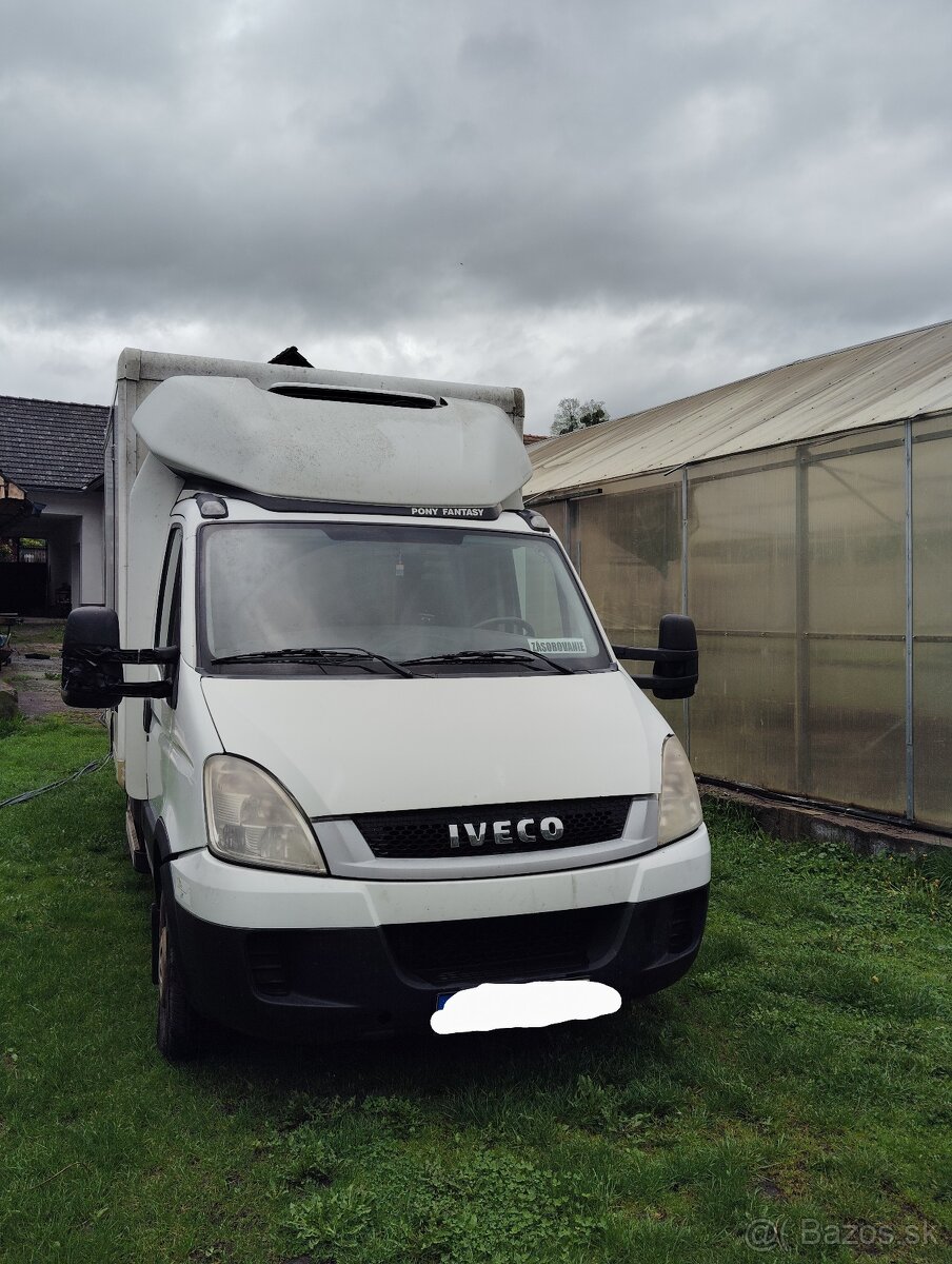 Iveco Daily 35s14 chladiarenské