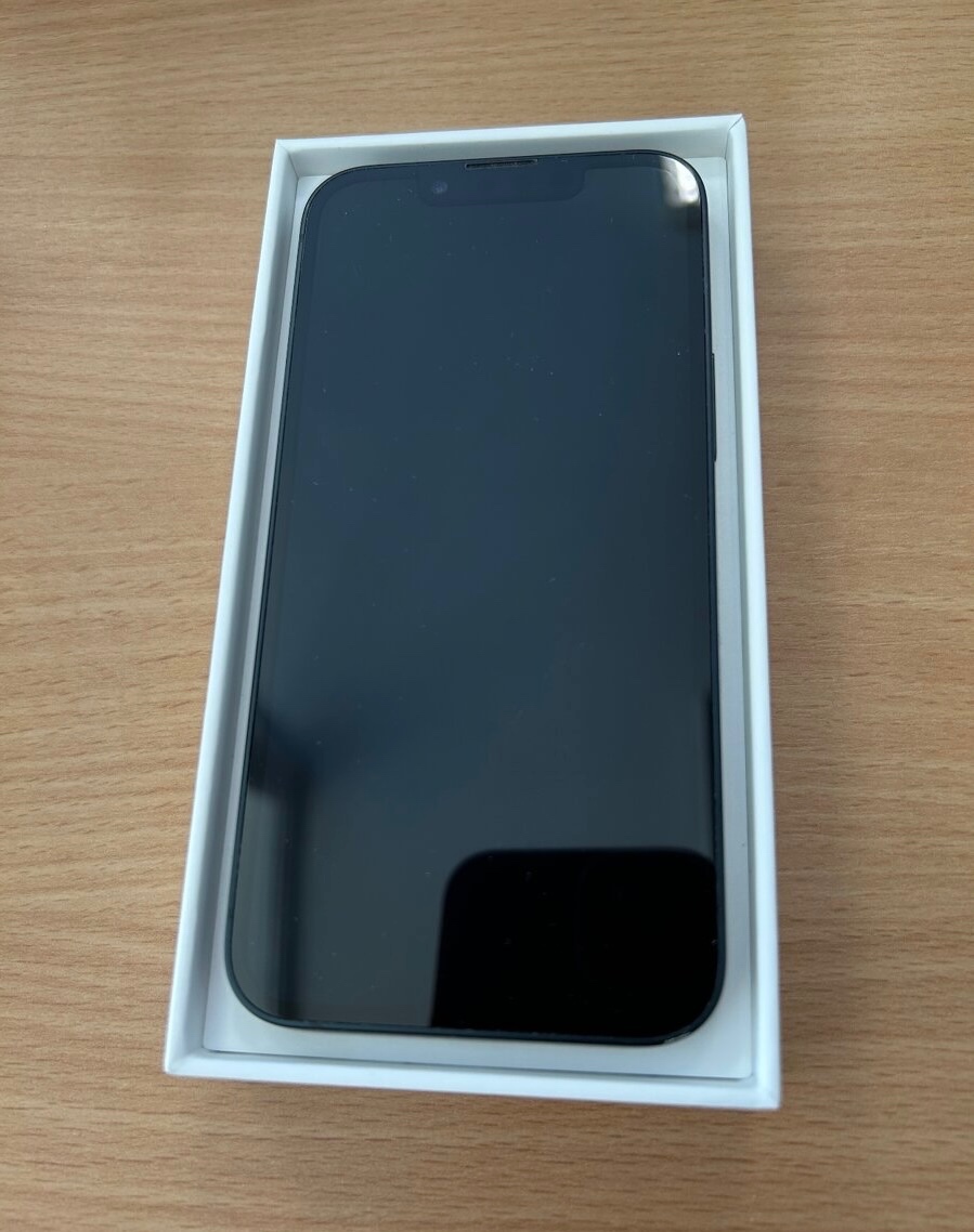 iPhone 13 mini 128GB black