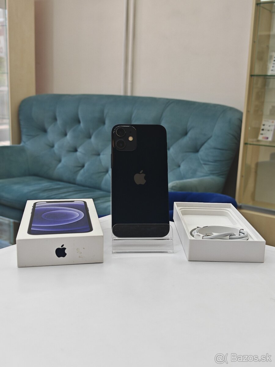 Iphone 12 Mini Black | 100% ZDRAVIE